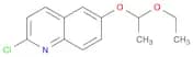 6-(1-Ethoxyethoxy)-2-chloroquinoline
