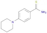 Benzenecarbothioamide, 4-(1-piperidinyl)-