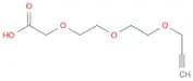 Acetic acid, 2-[2-[2-(2-propyn-1-yloxy)ethoxy]ethoxy]-