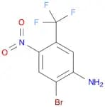 2-Bromo-4-nitro-5-(trifluoromethyl)aniline