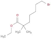 Heptanoic acid, 7-bromo-2,2-dimethyl-, ethyl ester