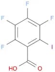 Benzoic acid, 2,3,4,5-tetrafluoro-6-iodo-