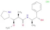 (2R,3R)-N-((1S,2R)-1-Hydroxy-1-Phenylpropan-2-Yl)-3-Methoxy-2-Methyl-3-((S)-Pyrrolidin-2-Yl)Propan…
