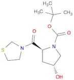 (2S,4R)-4-Hydroxy-2-(3-thiazolidinylcarbonyl)-1-pyrrolidinecarboxylicacidtert-butylester