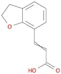 (E)-3-(2,3-dihydrobenzofuran-7-yl)acrylic acid