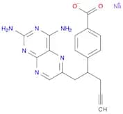 sodium 4-[1-(2,4-diaminopteridin-6-yl)pent-4-yn-2-yl]benzoate