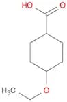 4-(Ethyloxy)cyclohexanecarboxylic acid