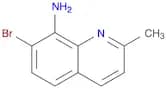 7-Bromo-2-methylquinolin-8-amine