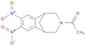 Ethanone, 1-(1,2,4,5-tetrahydro-7,8-dinitro-1,5-methano-3H-3-benzazepin-3-yl)-