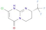 (S)-8-Chloro-2-(trifluoromethyl)-3,4-dihydro-1H-pyrimido[1,2-a]pyrimidin-6(2H)-one