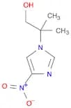 2-Methyl-2-(4-nitro-1H-imidazol-1-yl)propan-1-ol