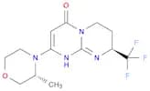 (S)-8-((R)-3-Methylmorpholino)-2-(trifluoromethyl)-3,4-dihydro-1H-pyrimido[1,2-a]pyrimidin-6(2H)-o…