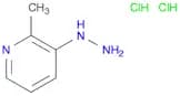 3-Hydrazinyl-2-methylpyridineDihydrochloride