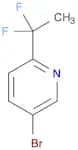 5-Bromo-2-(1,1-difluoroethyl)pyridine