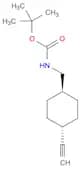 1,1-Dimethylethyl N-[(trans-4-ethynylcyclohexyl)methyl]carbamate
