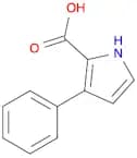 3-Phenyl-1H-pyrrole-2-carboxylic acid