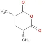 2H-Pyran-2,6(3H)-dione, dihydro-3,5-dimethyl-, (3R,5S)-rel-