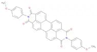 Anthra[2,1,9-def:6,5,10-d'e'f']diisoquinoline-1,3,8,10(2H,9H)-tetrone,2,9-bis(4-methoxyphenyl)-