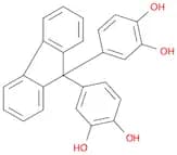 4-[9-(3,4-dihydroxyphenyl)-9H-fluoren-9-yl]benzene-1,2-diol