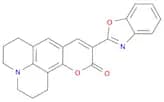 10-(2-Benzoxazolyl)-2,3,6,7-tetrahydro-1H,5H,11H-[1]benzopyrano[6,7,8-ij]quinolizin-11-one