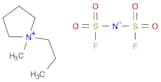 Pyrrolidinium, 1-methyl-1-propyl-, salt with imidodisulfuryl fluoride (1:1)