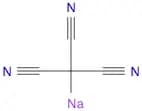 Methanetricarbonitrile, ion(1-), sodium