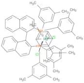 Chloro{(S)-(-)-2,2'-bis[di(3,5-xylyl)phosphino]-1,1'-binaphthyl}(p-cymene)ruthenium(II) chloride […