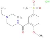 N-[2-(diethylamino)ethyl]-5-methanesulfonyl-2-methoxybenzamide hydrochloride