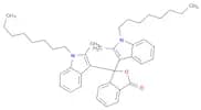 1(3H)-Isobenzofuranone, 3,3-bis(2-methyl-1-octyl-1H-indol-3-yl)-