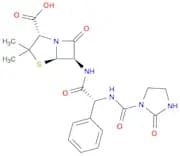 4-Thia-1-azabicyclo[3.2.0]heptane-2-carboxylic acid,3,3-dimethyl-7-oxo-6-[[[[(2-oxo-1-imidazolidin…