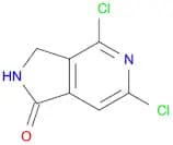 4,6-Dichloro-2,3-dihydro-1H-pyrrolo[3,4-c]pyridin-1-one
