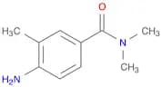 4-Amino-N,N,3-trimethylbenzamide