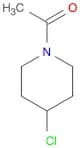 1-(4-Chloro-1-piperidinyl)ethanone