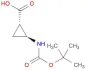 (1S,2S)-2-[[(1,1-Dimethylethoxy)carbonyl]amino]cyclopropanecarboxylic acid