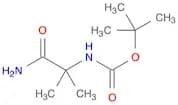 Carbamic acid, (2-amino-1,1-dimethyl-2-oxoethyl)-, 1,1-dimethylethylester