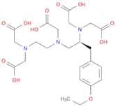 Glycine,N-[(2S)-2-[bis(carboxymethyl)amino]-3-(4-ethoxyphenyl)propyl]-N-[2-[bis(carboxymethyl)amin…