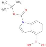 (1-(Tert-Butoxycarbonyl)-1H-Indol-4-Yl)Boronic Acid