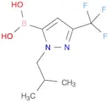 1-ISOBUTYL-3-(TRIFLUOROMETHYL)PYRAZOLE-5-BORONIC ACID