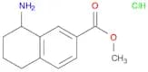 Methyl 8-amino-5,6,7,8-tetrahydronaphthalene-2-carboxylate hydrochloride