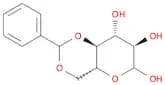 D-Glucopyranose,4,6-O-(phenylmethylene)-