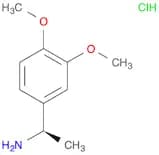 (R)-3,4-Dimethoxy-α-methylbenzylamine hcl
