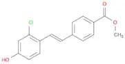 Methyl 4-(2-chloro-4-hydroxystyryl)benzoate