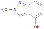 2-Methyl-2H-indazol-4-ol