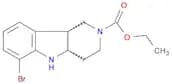 (4aS,9bR)-Ethyl 6-bromo-3,4,4a,5-tetrahydro-1H-pyrido[4,3-b]indole-2(9bH)-carboxylate