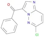 (6-Chloroimidazo[1,2-b]pyridazin-3-yl)(phenyl)methanone