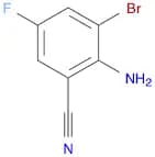 2-Amino-3-bromo-5-fluorobenzonitrile