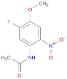 Acetamide, N-(5-fluoro-4-methoxy-2-nitrophenyl)-