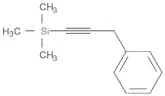 Silane, trimethyl(3-phenyl-1-propynyl)-