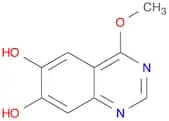 4-Methoxy-6,7-quinazolinediol