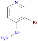 3-Bromo-4-hydrazinylpyridine
